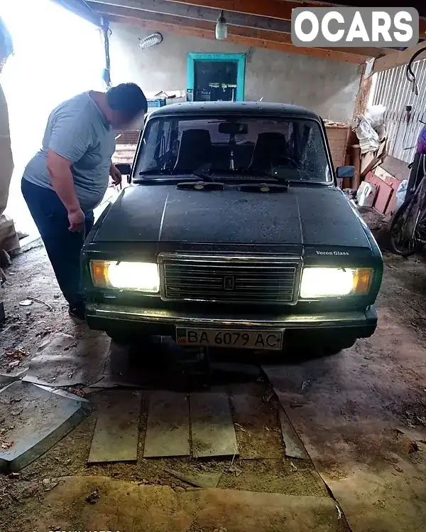 Седан ВАЗ / Lada 2107 2006 1.5 л. Ручна / Механіка обл. Кіровоградська, Кропивницький (Кіровоград) - Фото 1/8