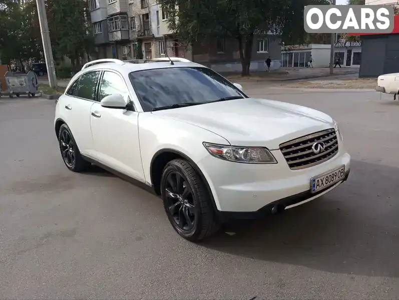 Позашляховик / Кросовер Infiniti FX 35 2008 3.5 л. Автомат обл. Харківська, Харків - Фото 1/21