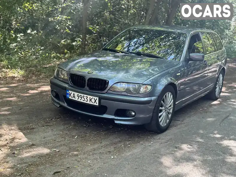 Універсал BMW 3 Series 2004 2 л. Автомат обл. Київська, Яготин - Фото 1/7