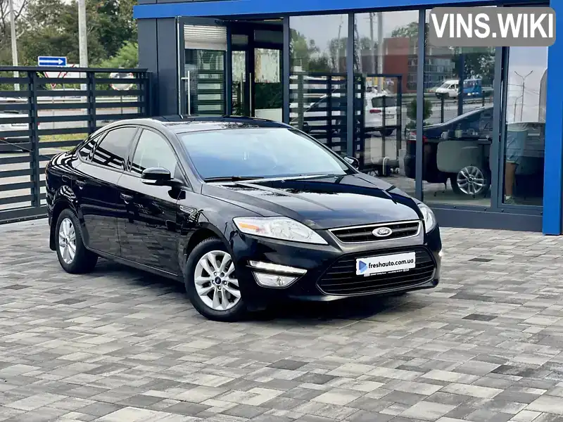 Седан Ford Mondeo 2012 1.6 л. Ручна / Механіка обл. Рівненська, Рівне - Фото 1/21