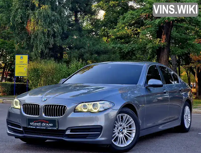 Седан BMW 5 Series 2014 2 л. Автомат обл. Миколаївська, Миколаїв - Фото 1/21