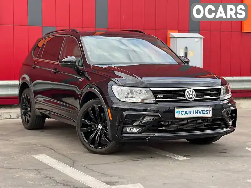 Позашляховик / Кросовер Volkswagen Tiguan Allspace 2021 1.98 л. Автомат обл. Київська, Бровари - Фото 1/21