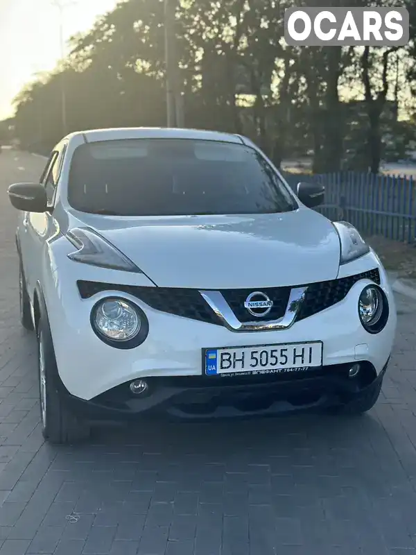 Внедорожник / Кроссовер Nissan Juke 2017 1.6 л. Вариатор обл. Одесская, Одесса - Фото 1/13