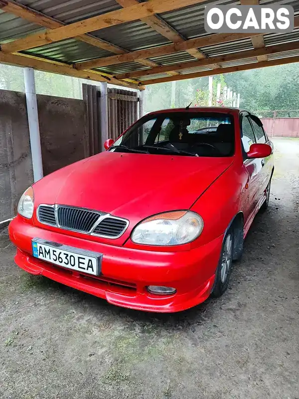 Седан Daewoo Lanos 2005 1.3 л. Ручная / Механика обл. Житомирская, Звягель - Фото 1/21