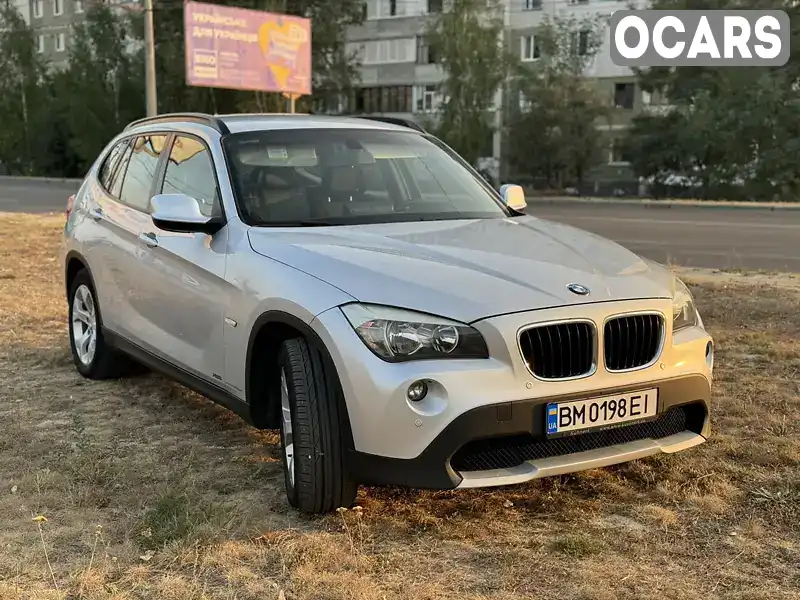 Позашляховик / Кросовер BMW X1 2011 2 л. Автомат обл. Сумська, Суми - Фото 1/21