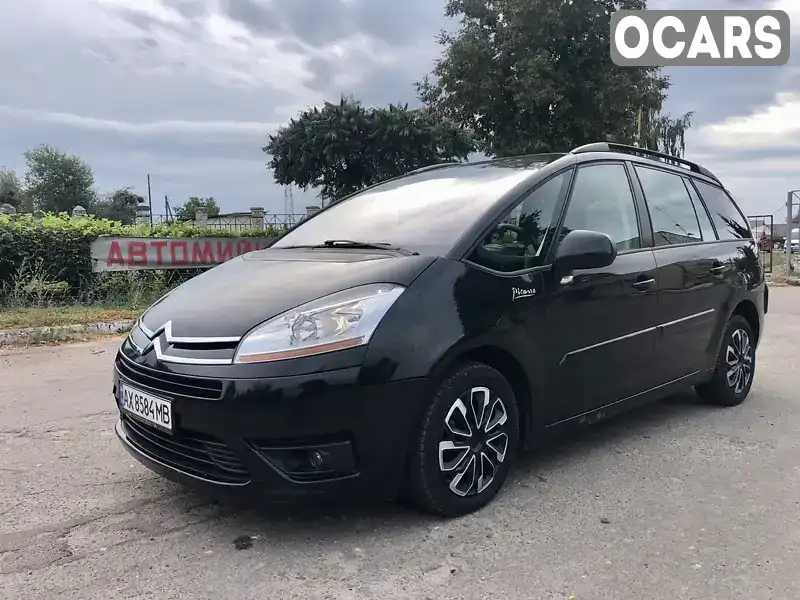 Мікровен Citroen C4 Picasso 2008 2 л. Автомат обл. Київська, Переяслав - Фото 1/21