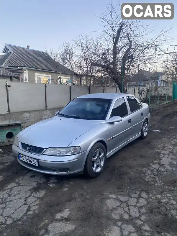 Седан Opel Vectra 2001 null_content л. Ручна / Механіка обл. Миколаївська, Єланець - Фото 1/4