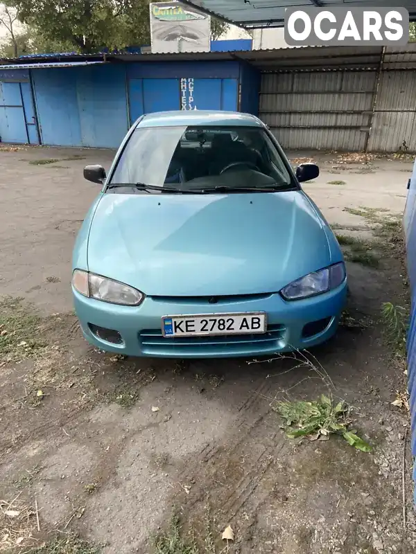 Хетчбек Mitsubishi Colt 1996 1.3 л. Ручна / Механіка обл. Дніпропетровська, Кривий Ріг - Фото 1/9