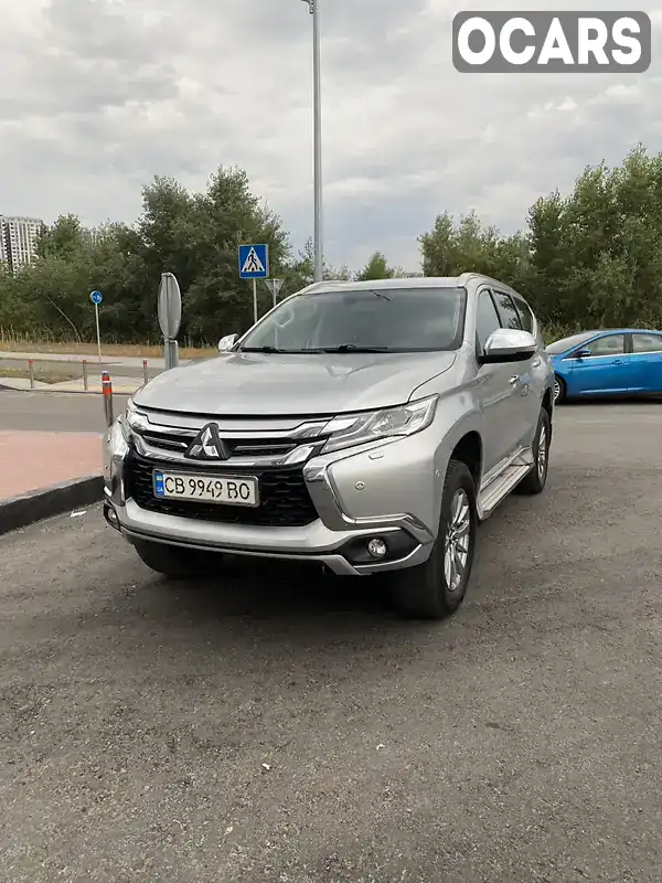 Позашляховик / Кросовер Mitsubishi Pajero Sport 2018 2.44 л. Автомат обл. Київська, Київ - Фото 1/21