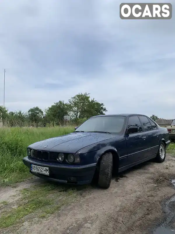 Седан BMW 5 Series 1989 2.5 л. Ручна / Механіка обл. Київська, location.city.piskivka - Фото 1/5