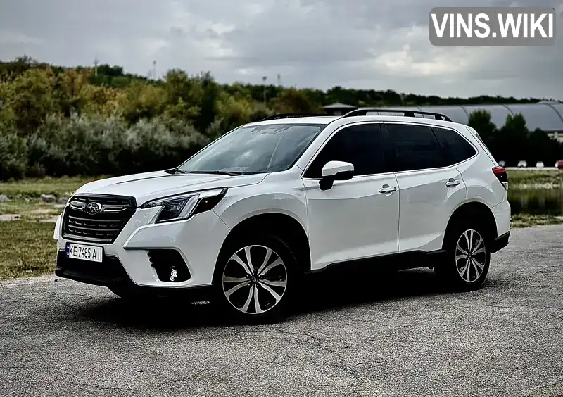 Позашляховик / Кросовер Subaru Forester 2022 2.5 л. обл. Дніпропетровська, Дніпро (Дніпропетровськ) - Фото 1/21