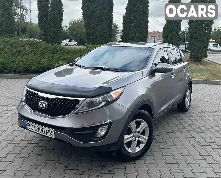 Позашляховик / Кросовер Kia Sportage 2014 2.4 л. Автомат обл. Львівська, Львів - Фото 1/21