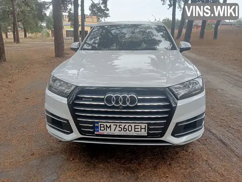 Позашляховик / Кросовер Audi Q7 2016 3 л. Автомат обл. Сумська, Суми - Фото 1/20