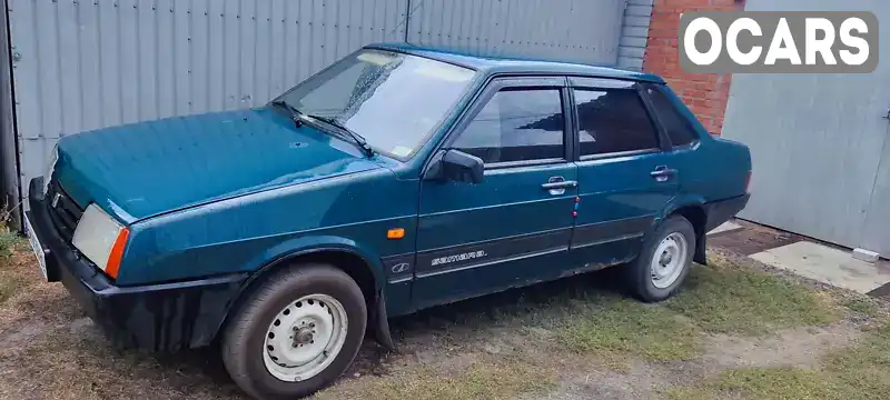 Седан ВАЗ / Lada 21099 1999 1.6 л. Ручна / Механіка обл. Сумська, Охтирка - Фото 1/15