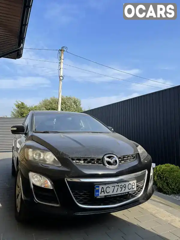 Позашляховик / Кросовер Mazda CX-7 2011 2.18 л. Ручна / Механіка обл. Волинська, Ковель - Фото 1/7