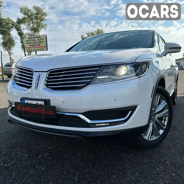 Позашляховик / Кросовер Lincoln MKX 2015 2.7 л. Автомат обл. Київська, Київ - Фото 1/21