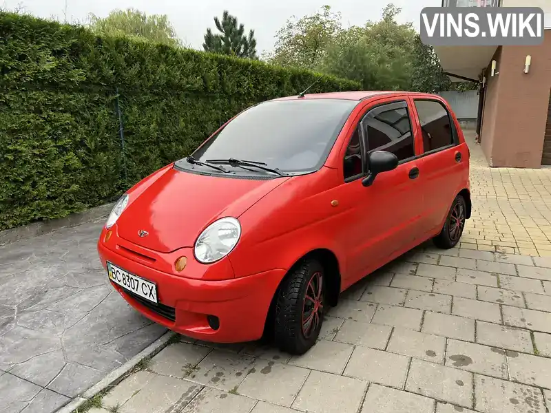 Хэтчбек Daewoo Matiz 2006 0.8 л. Ручная / Механика обл. Львовская, Львов - Фото 1/21