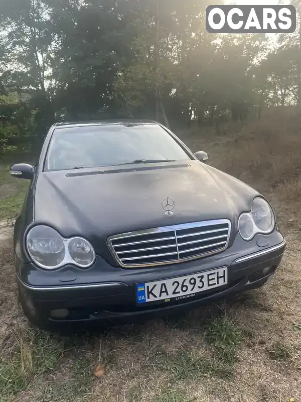 Седан Mercedes-Benz C-Class 2001 2.7 л. Автомат обл. Житомирская, Звягель - Фото 1/11