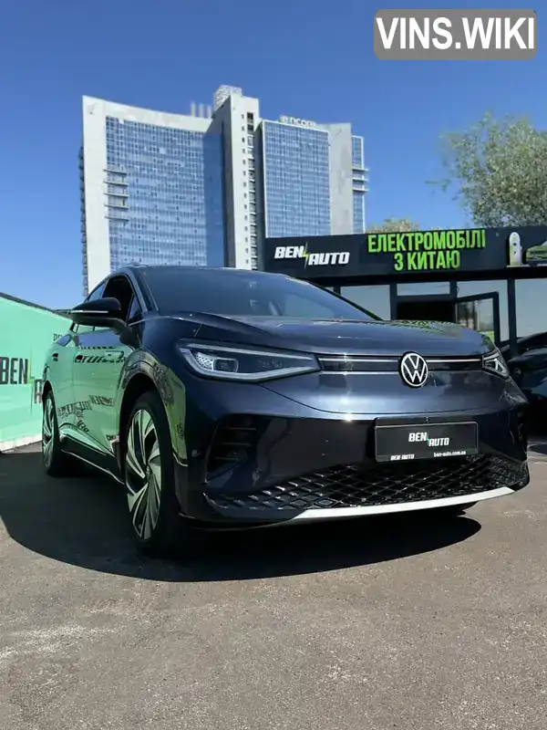 Позашляховик / Кросовер Volkswagen ID.4 Crozz 2023 null_content л. Автомат обл. Київська, Київ - Фото 1/21