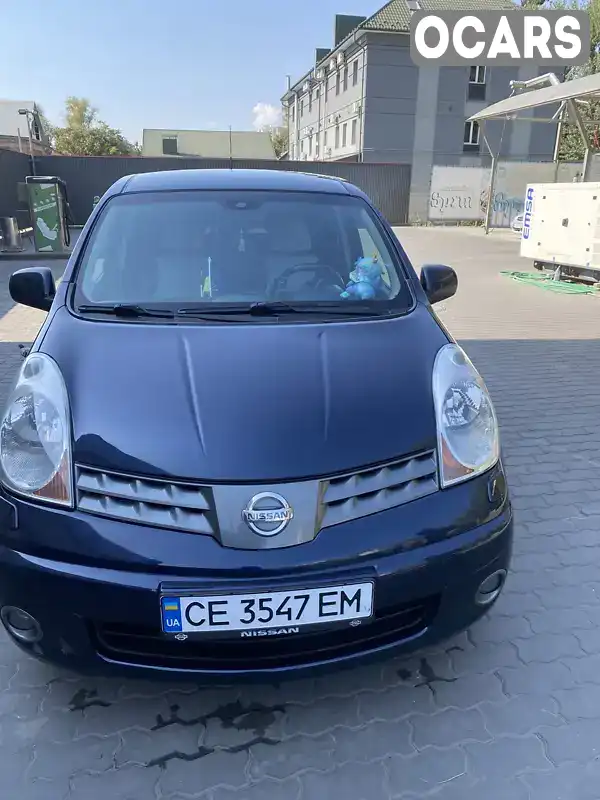 Хэтчбек Nissan Note 2007 null_content л. Автомат обл. Черновицкая, Черновцы - Фото 1/21