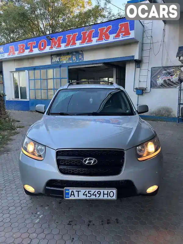 Позашляховик / Кросовер Hyundai Santa FE 2006 2.2 л. Автомат обл. Івано-Франківська, Надвірна - Фото 1/20