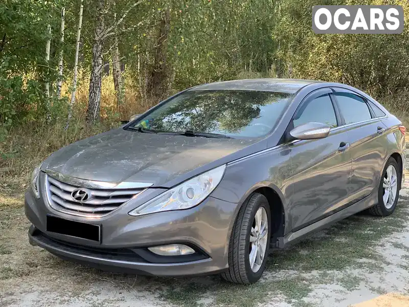 Седан Hyundai Sonata 2013 2.36 л. Автомат обл. Чернігівська, Чернігів - Фото 1/7