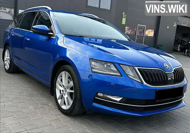 Универсал Skoda Octavia 2019 1.6 л. Автомат обл. Сумская, Сумы - Фото 1/11