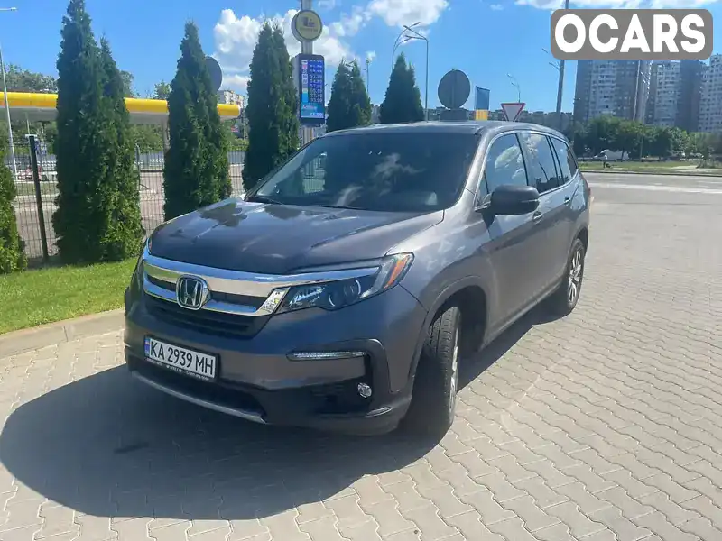 Позашляховик / Кросовер Honda Pilot 2020 3.47 л. Автомат обл. Київська, Київ - Фото 1/9