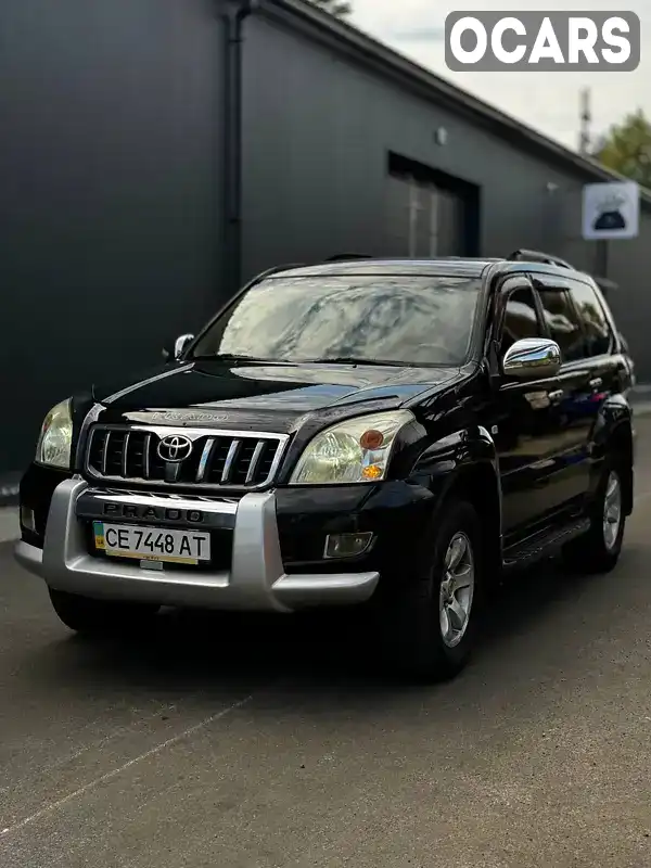 Позашляховик / Кросовер Toyota Land Cruiser Prado 2004 2.69 л. Автомат обл. Київська, Біла Церква - Фото 1/21