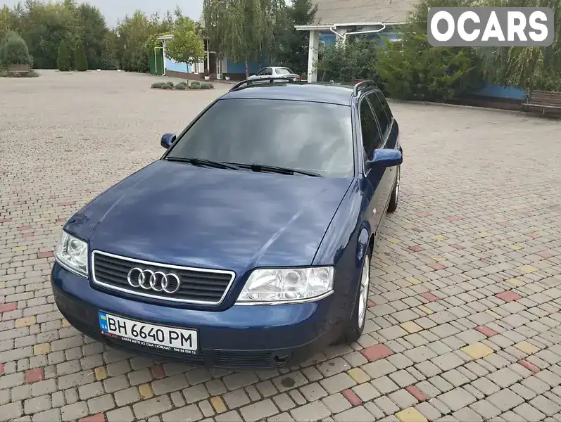 Універсал Audi A6 2000 2.5 л. Автомат обл. Одеська, Ізмаїл - Фото 1/21