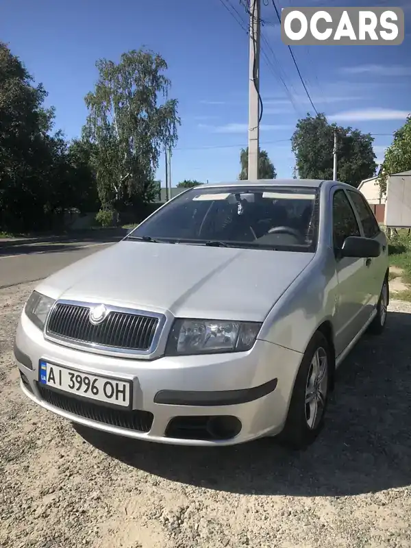 Хетчбек Skoda Fabia 2007 1.2 л. Ручна / Механіка обл. Київська, Бориспіль - Фото 1/6