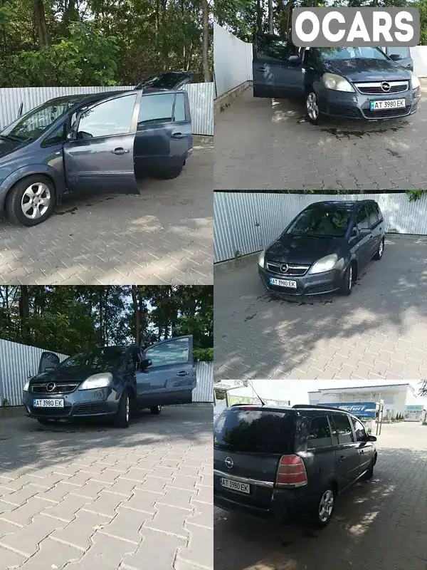 Мінівен Opel Zafira 2005 1.6 л. Ручна / Механіка обл. Івано-Франківська, Снятин - Фото 1/3