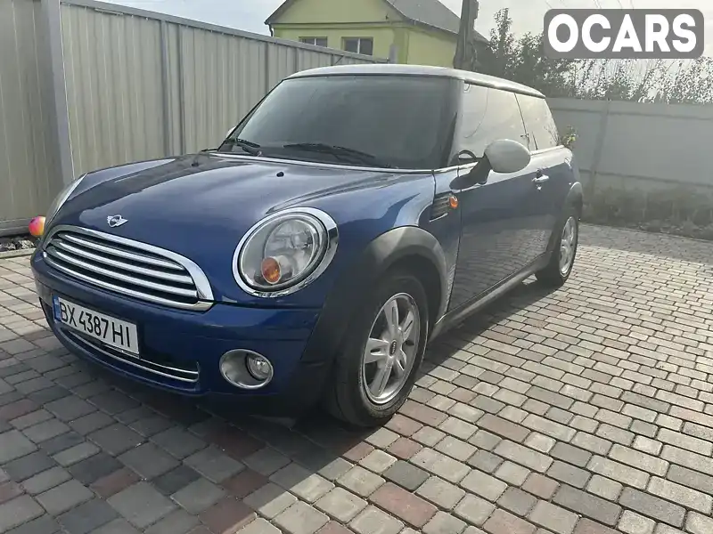 Хетчбек MINI Hatch 2009 1.6 л. Ручна / Механіка обл. Хмельницька, Хмельницький - Фото 1/17