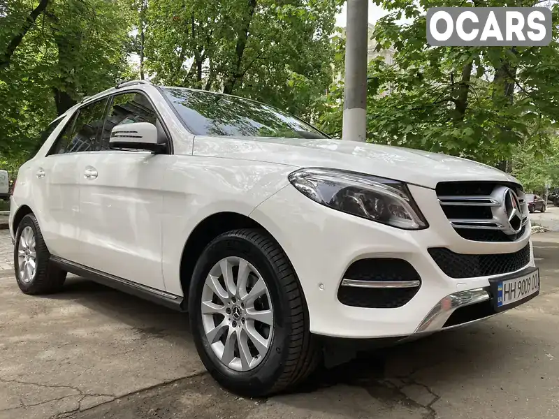 Внедорожник / Кроссовер Mercedes-Benz GLE-Class 2018 2.14 л. Автомат обл. Одесская, Одесса - Фото 1/21