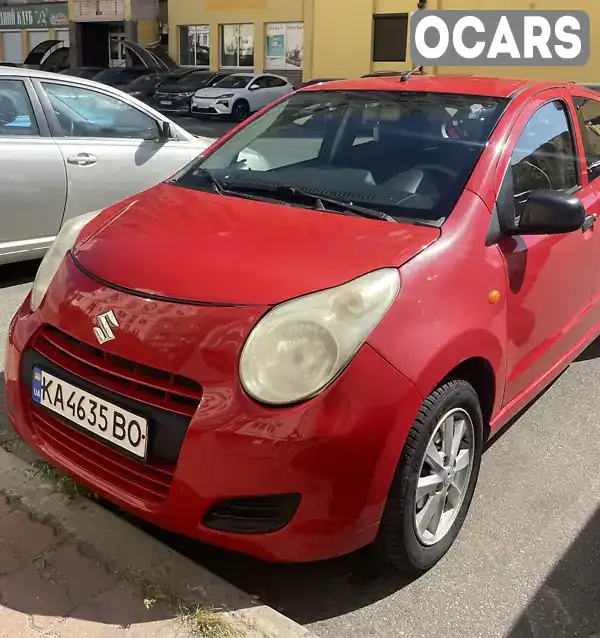 Хетчбек Suzuki Alto 2010 1 л. Автомат обл. Київська, Київ - Фото 1/8