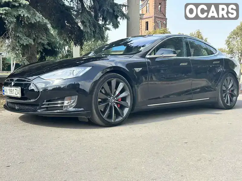 Ліфтбек Tesla Model S 2016 null_content л. обл. Харківська, Золочів - Фото 1/10