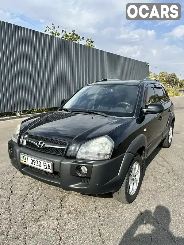 Позашляховик / Кросовер Hyundai Tucson 2008 1.98 л. Ручна / Механіка обл. Полтавська, Полтава - Фото 1/21