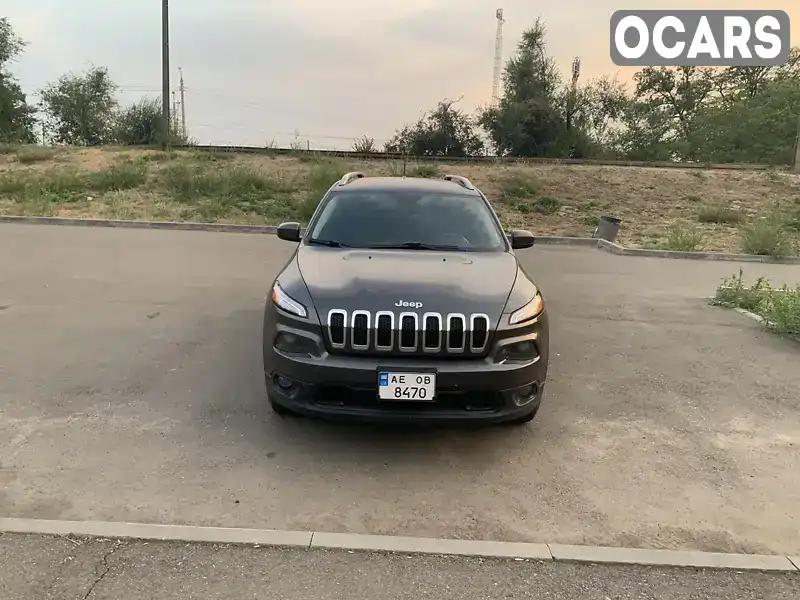 Позашляховик / Кросовер Jeep Cherokee 2016 2.36 л. Автомат обл. Дніпропетровська, Кривий Ріг - Фото 1/21