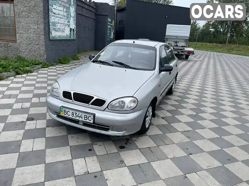 Седан Daewoo Lanos 2002 1.5 л. Ручна / Механіка обл. Львівська, Самбір - Фото 1/12