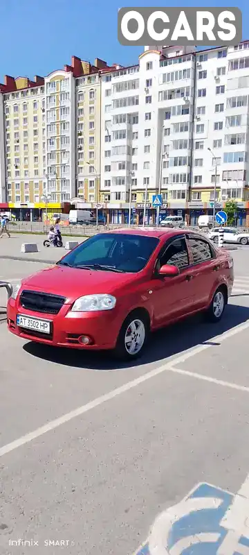 Седан Chevrolet Aveo 2007 1.5 л. Ручна / Механіка обл. Івано-Франківська, Івано-Франківськ - Фото 1/4