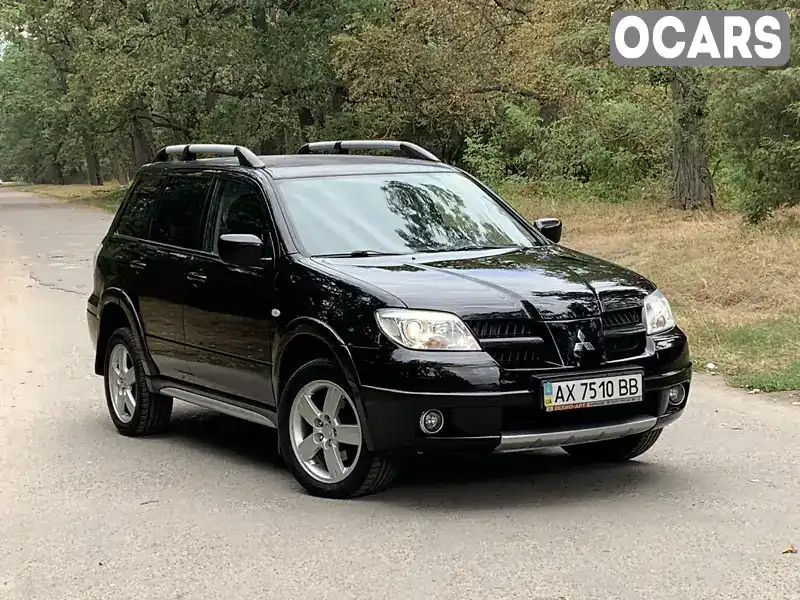 Позашляховик / Кросовер Mitsubishi Outlander 2007 2.38 л. Автомат обл. Київська, Біла Церква - Фото 1/21