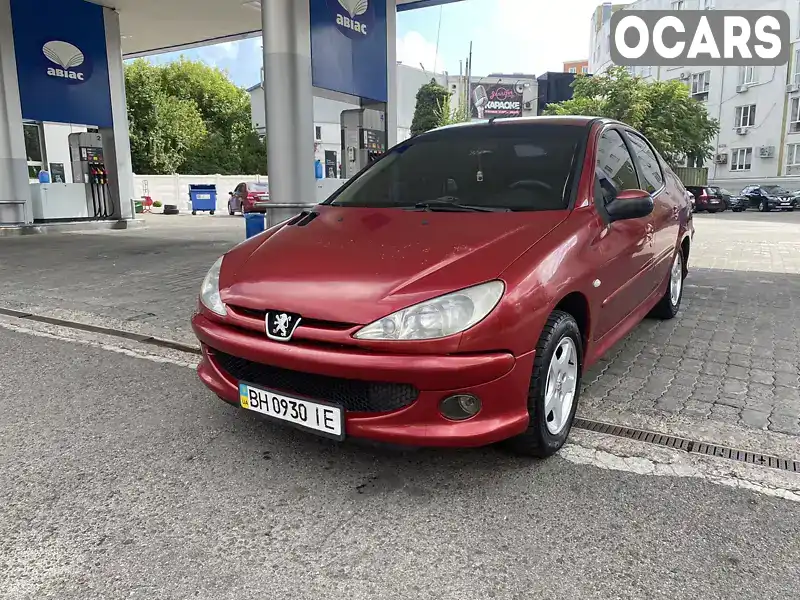 Седан Peugeot 206 2007 1.36 л. Ручная / Механика обл. Одесская, Одесса - Фото 1/11