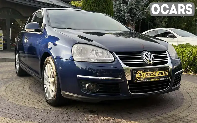 Седан Volkswagen Jetta 2008 2 л. Автомат обл. Львівська, Новий Розділ - Фото 1/21