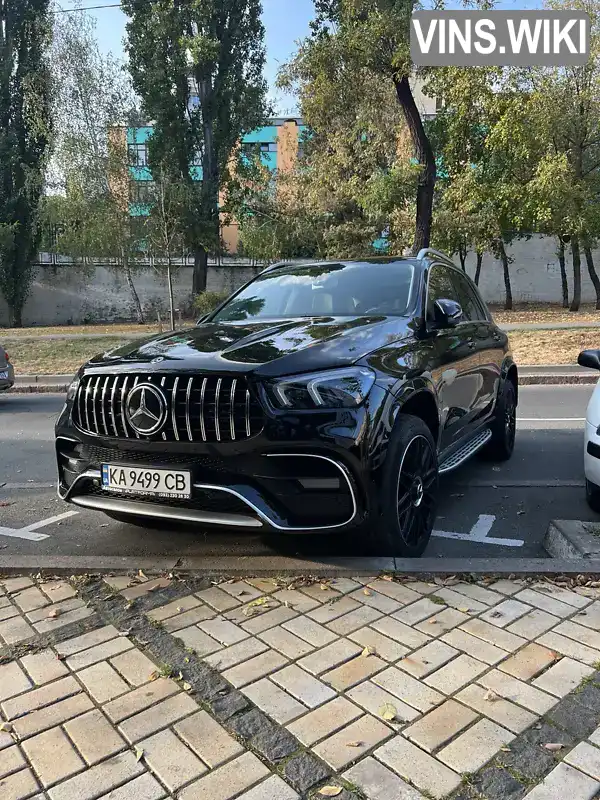 Внедорожник / Кроссовер Mercedes-Benz GLE-Class 2019 2.93 л. Автомат обл. Киевская, Киев - Фото 1/21