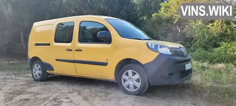 Фургон Renault Kangoo 2015 null_content л. Автомат обл. Днепропетровская, Днепр (Днепропетровск) - Фото 1/16