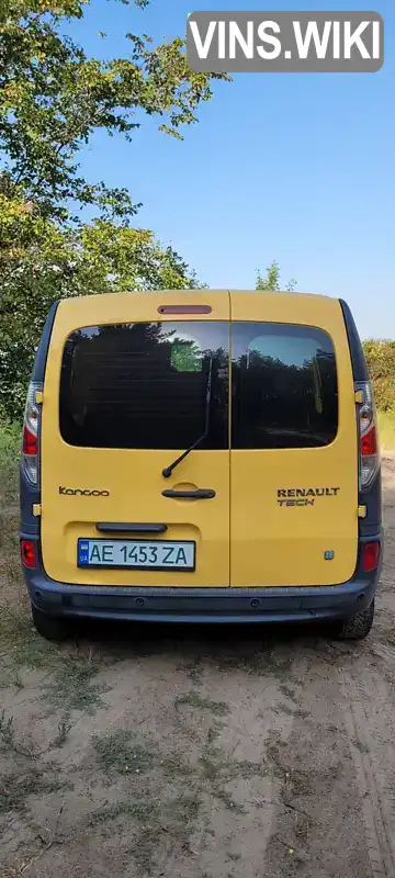 VF1FW0ZHC52517537 Renault Kangoo 2015 Фургон  Фото 2