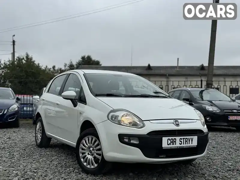 Хетчбек Fiat Punto 2010 1.37 л. Ручна / Механіка обл. Львівська, Стрий - Фото 1/21