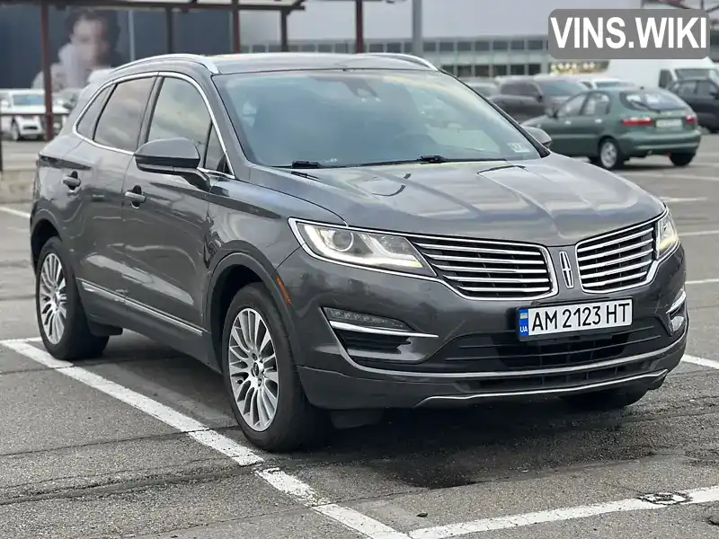 Позашляховик / Кросовер Lincoln MKC 2016 2 л. Автомат обл. Київська, Київ - Фото 1/21