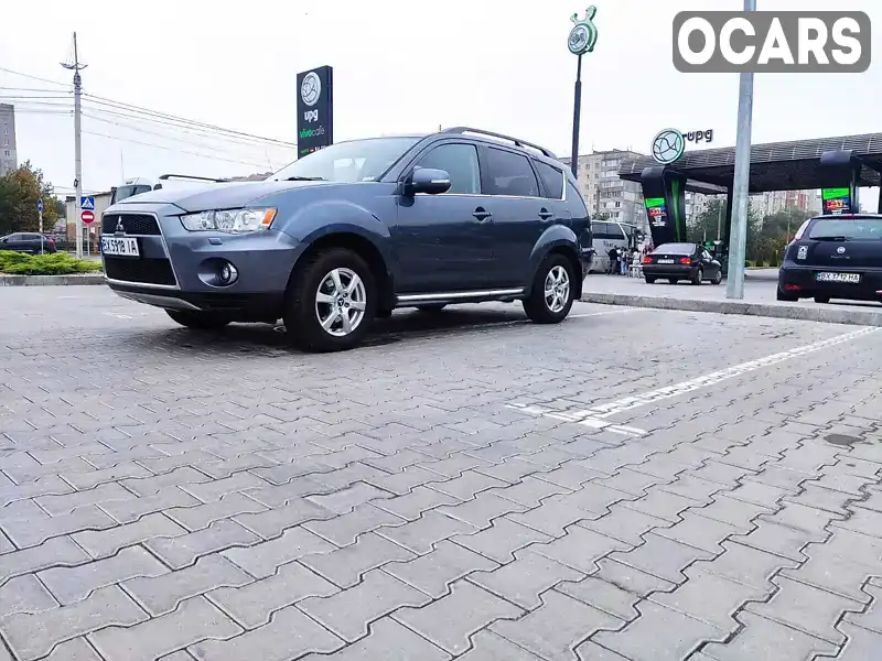 Позашляховик / Кросовер Mitsubishi Outlander 2011 2.18 л. Автомат обл. Львівська, Стрий - Фото 1/21