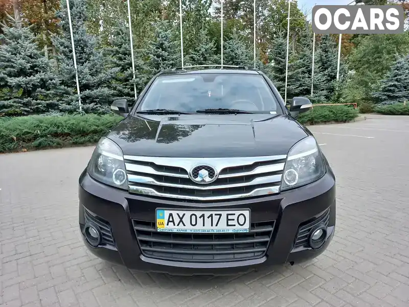 Позашляховик / Кросовер Great Wall Haval H3 2013 2 л. Ручна / Механіка обл. Харківська, Харків - Фото 1/21